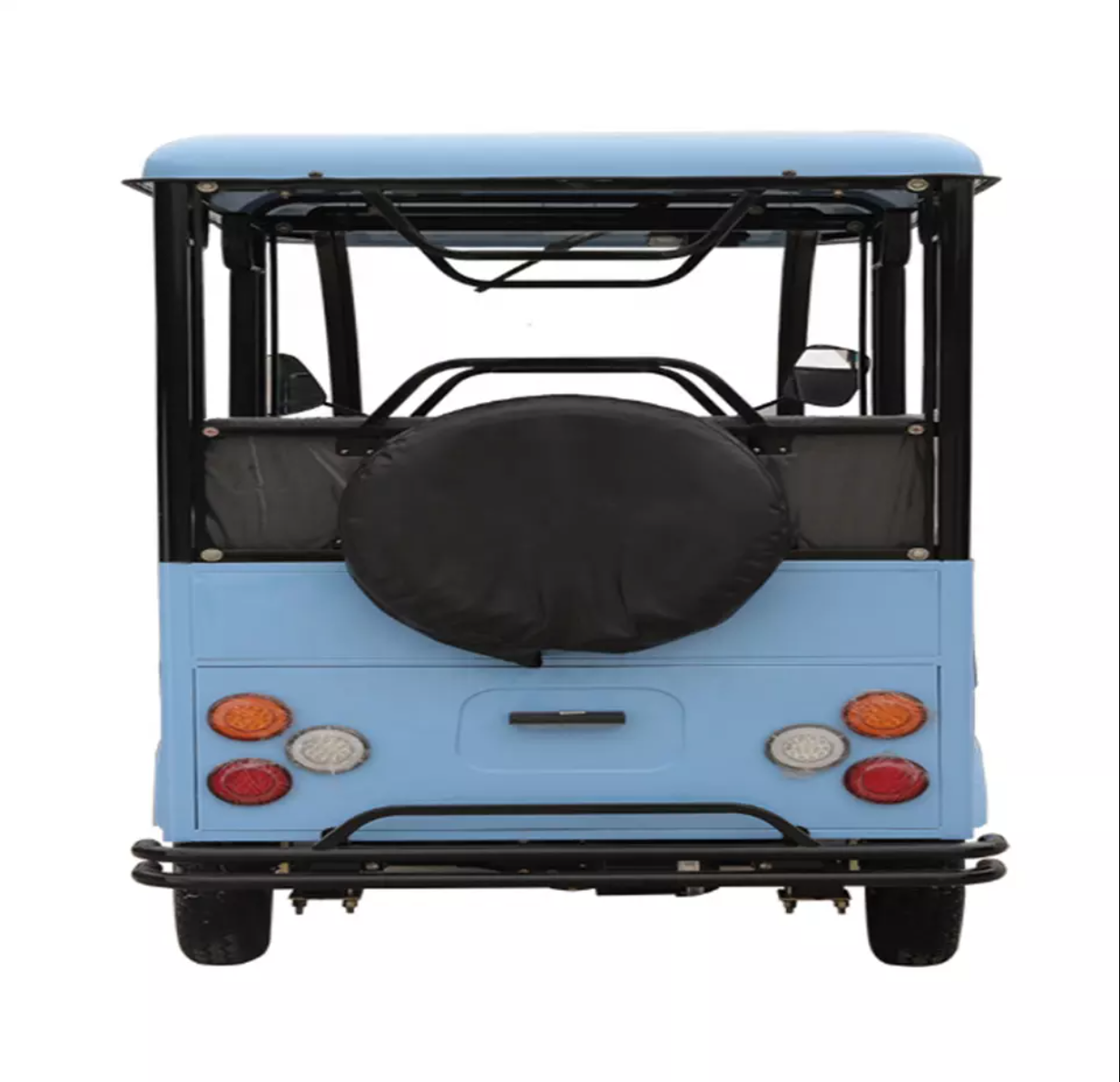 hot sale Electric passenger  tuk tuk tricycle 3 wheeler 4 seats made in China