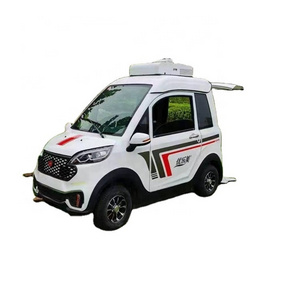 Enclosed Trike electric tricycle car for disabled people/handicapped