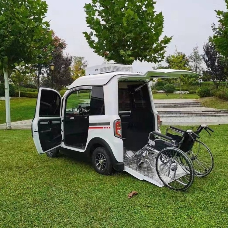 Enclosed Trike electric tricycle car for disabled people/handicapped