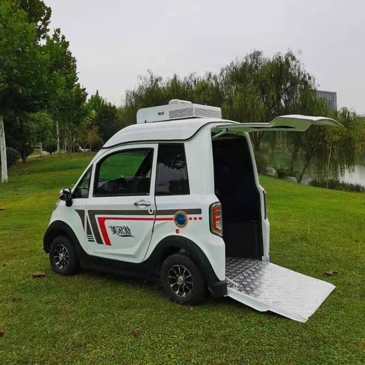 Enclosed Trike electric tricycle car for disabled people/handicapped