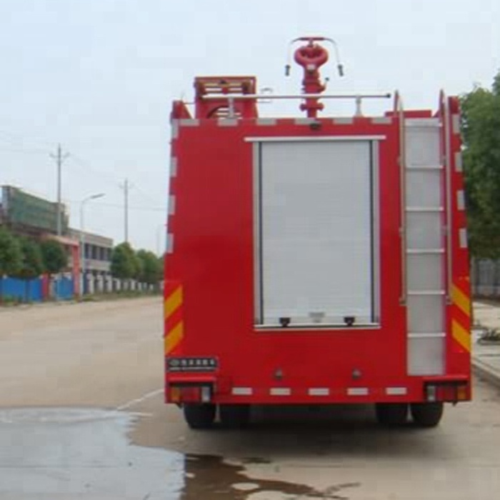 isuzu factory  Water Tank Foam Fire Fighting Truck for sale