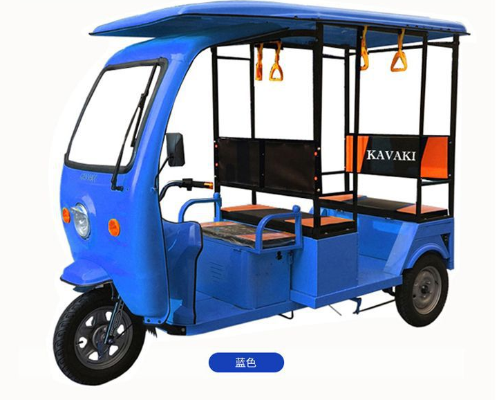 hot selling electric tricycle small rickshaw passenger tricycle 5-6  seaters mobility scooter for passenger for citycoco