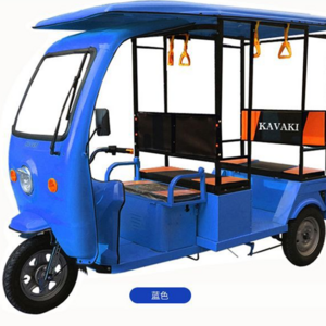 hot selling electric tricycle small rickshaw passenger tricycle 5-6  seaters mobility scooter for passenger for citycoco