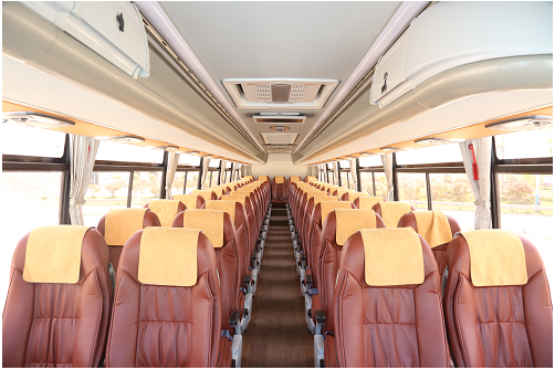 Cheap price of Asiastar 12m Double Axle Luxury Tour Passenger Coach Bus for Sale