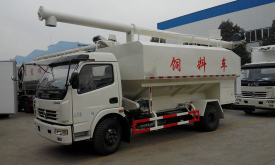 RHD LHD Bulk 5- 20T Animal Feed Fodder Tank Transport bulk Feed Delivery Tanker Truck