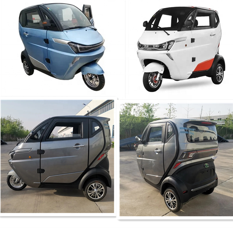 Cheap price 3 wheel Adult Enclosed Big Space Electric tricycle car