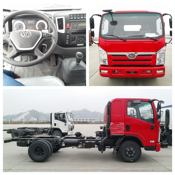 4x2 Dongfeng diesel used mini trucks 115hp 140hp Small Cargo Trucks for sale