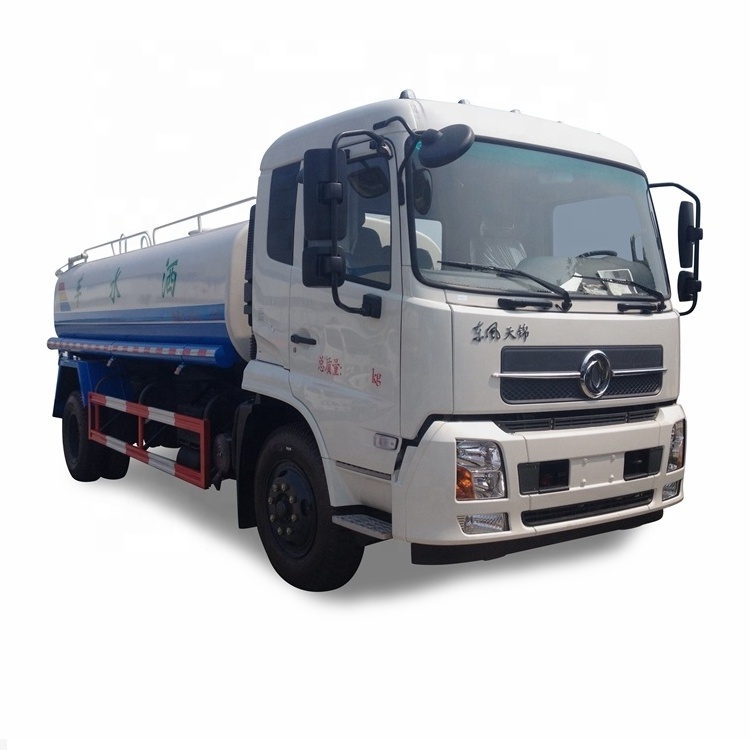 Cheap Price Dongfeng 4*2 water tanker truck 6-7m3 water tank truck for sale