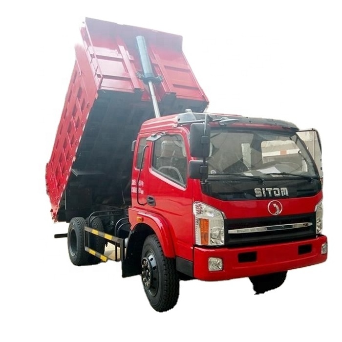 2024 new production Dongfeng brand 95hp diesel mini dump truck