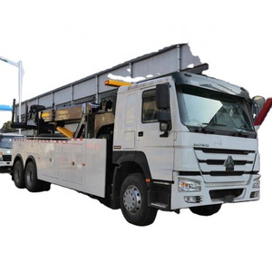 High quality 360 degree rotation turntable crane with underlift wrecker towing truck body