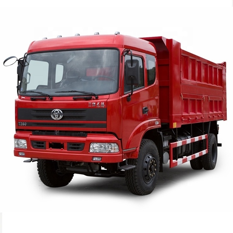 Dongfeng 4x2 4x4 6 Wheel Dump Truck 10 ton small tipper truck Capacity