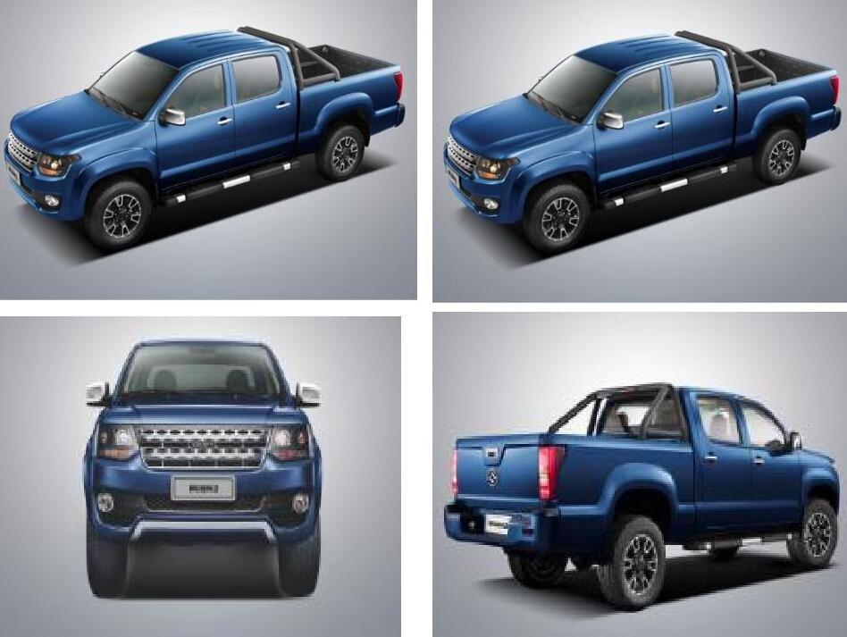 hot sale  4x2 and 4x4  pickup trucks for sale