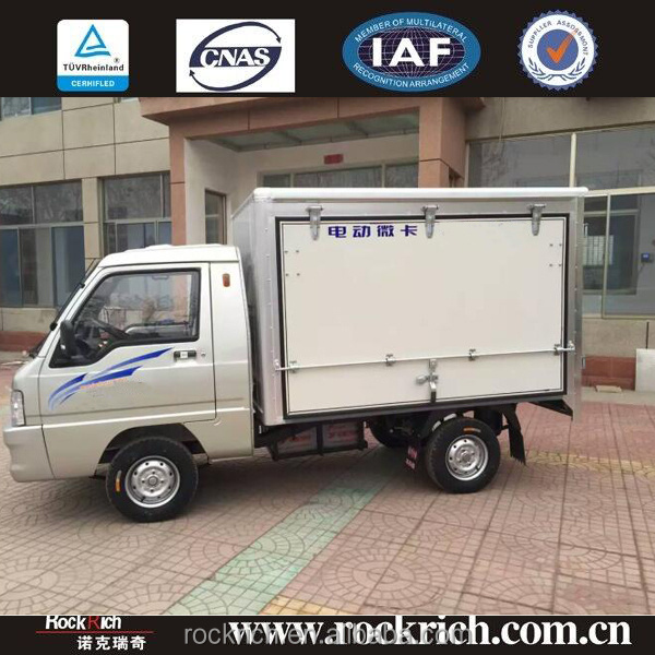 Good price 4x2 electric mini truck for sale standard configuration