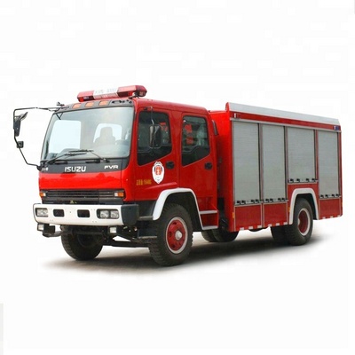 isuzu factory  Water Tank Foam Fire Fighting Truck for sale