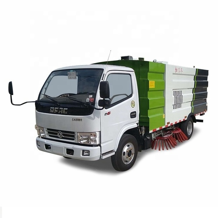 Made in small vacuum 5000L  road sweeper truck for sale