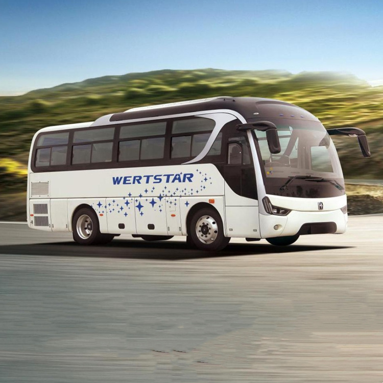 10m 12m luxury bus design right hand drive 50 seats 55 seats tour passenger bus for sale