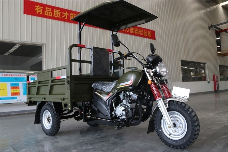 500kg load capacity agricultural cargo tricycle with zongshen engine made in China