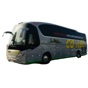 Africa popular right hand drive luxury bus 12m 65 seats new front engine passenger coach bus