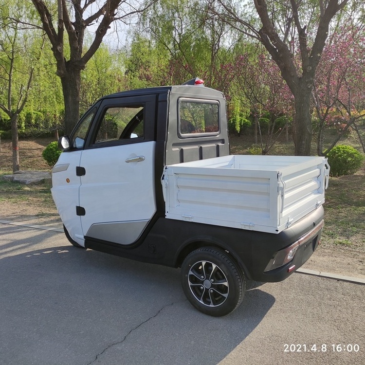 OEM Mobile Pizza Food Cart Fast Food Truck Customized 3 Wheel Electric Tricycle Van for Sale