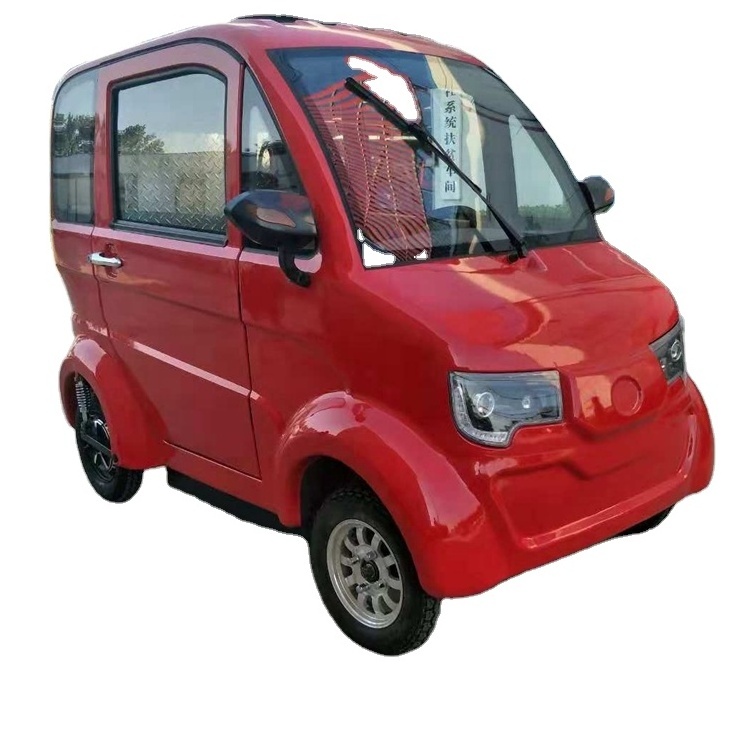 new 2 seat electric car