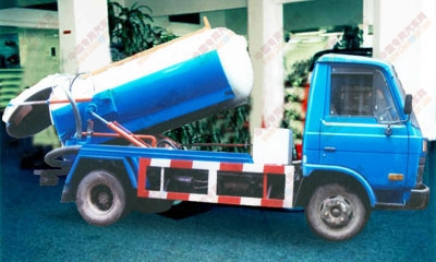 2022 Dongfeng 5000L High Pressure septic tank vacuum sewage suction truck