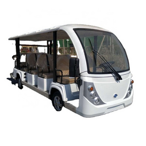 Good Quality 72V 14 Passenger Sightseeing Tourist Mini Buggy Bus & Electric Passenger Car