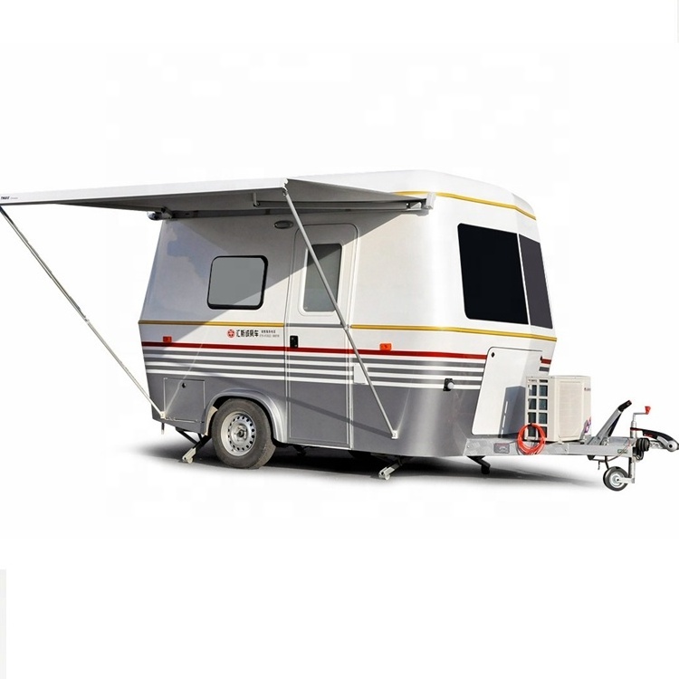 stainless steel camper trailer