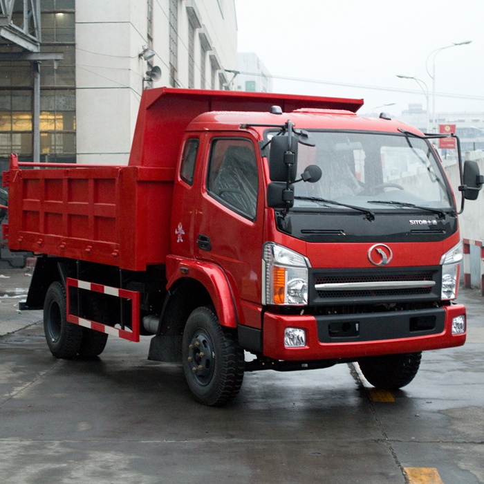 Hot sale 6 ton mini 6 tires dump truck for sale myanmar