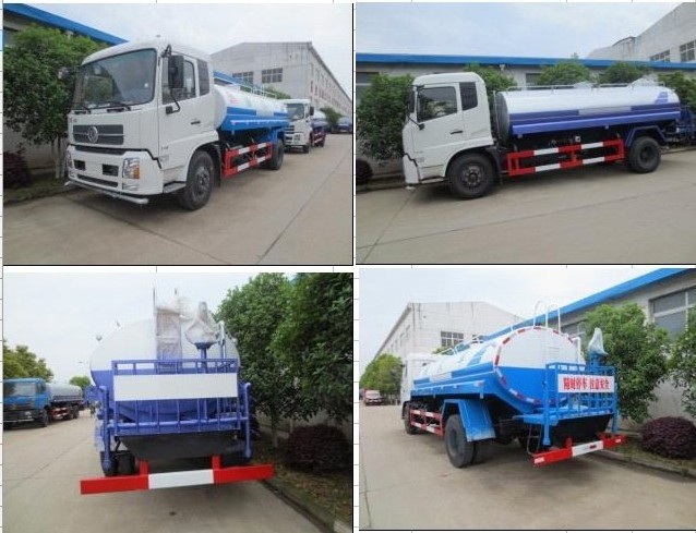 Dongfeng 6X4 20000 liter water bowser 20M3 water tanker 5000 gallon water tank truck for sale