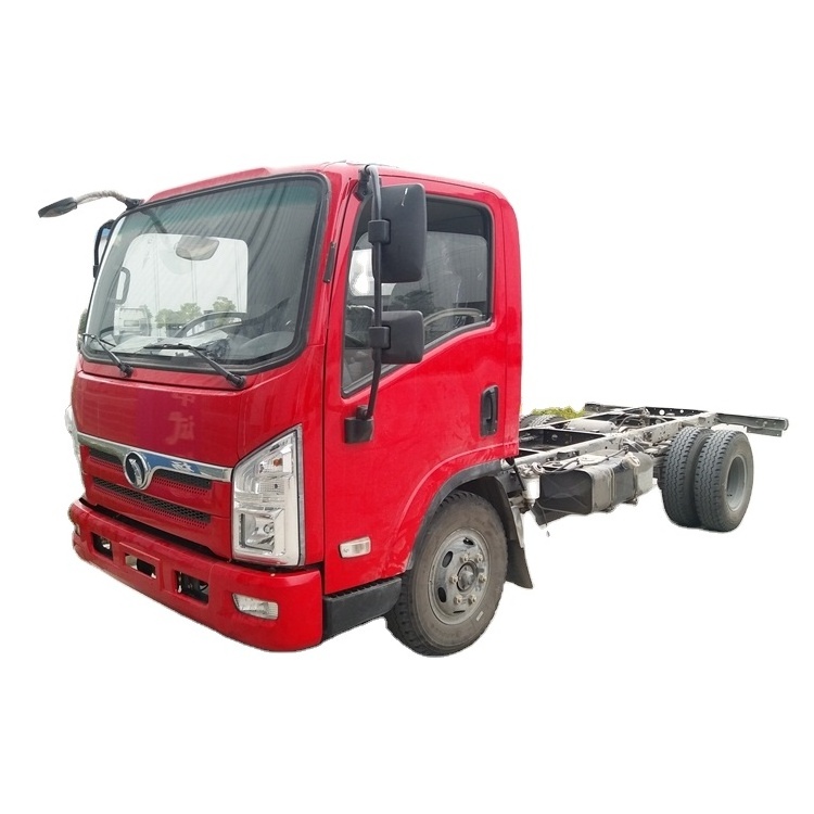 4x2 Dongfeng diesel used mini trucks 115hp 140hp Small Cargo Trucks for sale