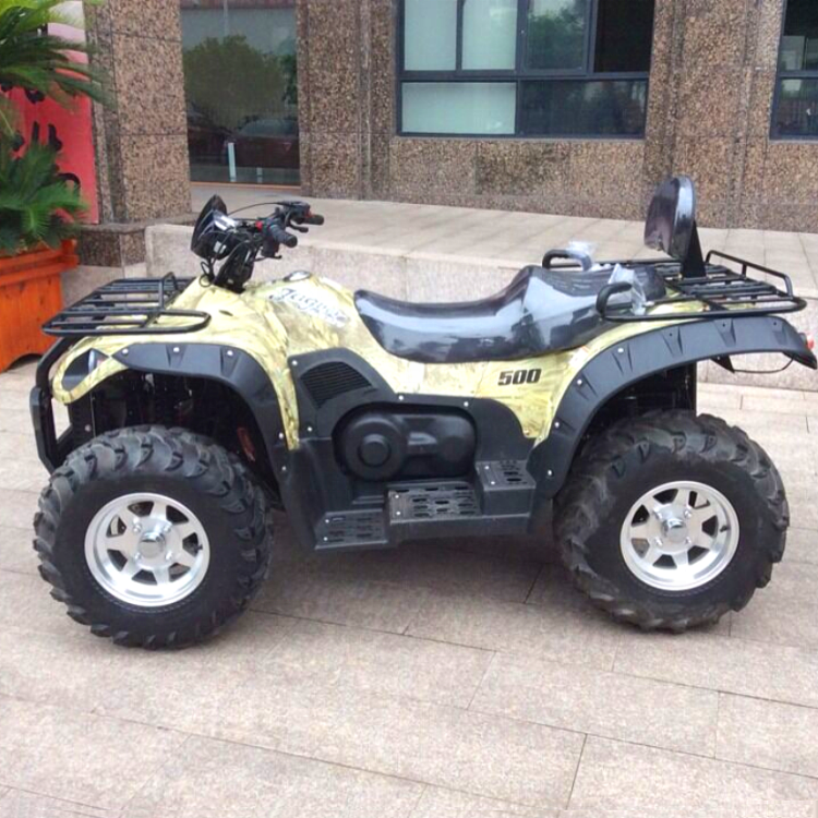 popular cheap Chinese atv 2 stroke four wheeler 500CC automatic atv