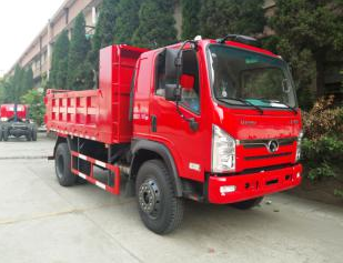 2024 Brand new 4x2 6-wheel dump truck 6cbm Mini Dump Truck For Sale