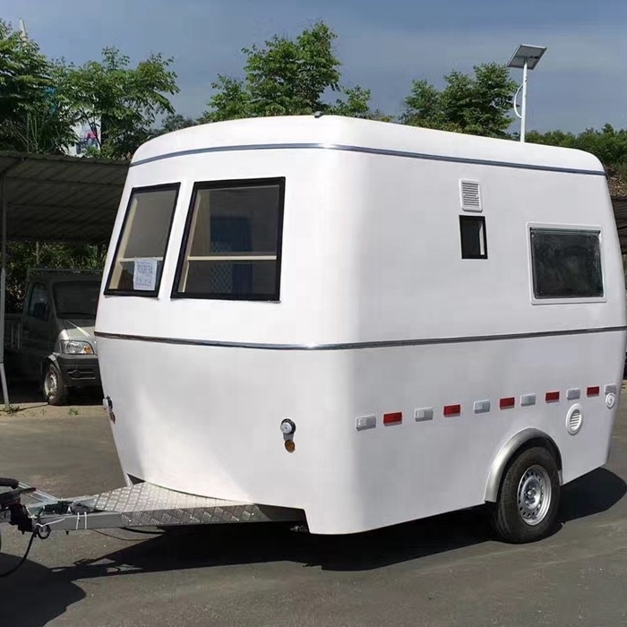 stainless steel camper trailer