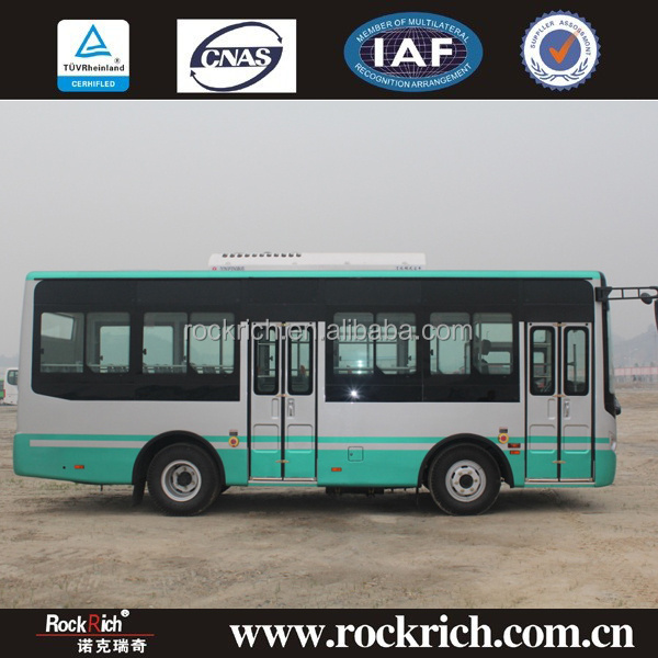 7.7m urban passenger bus transport public bus for sale with 30 seats