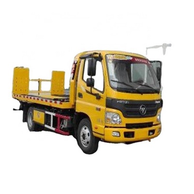 Dongfeng wreker truck 4*2 tow truck rollback wrecker bed for sale