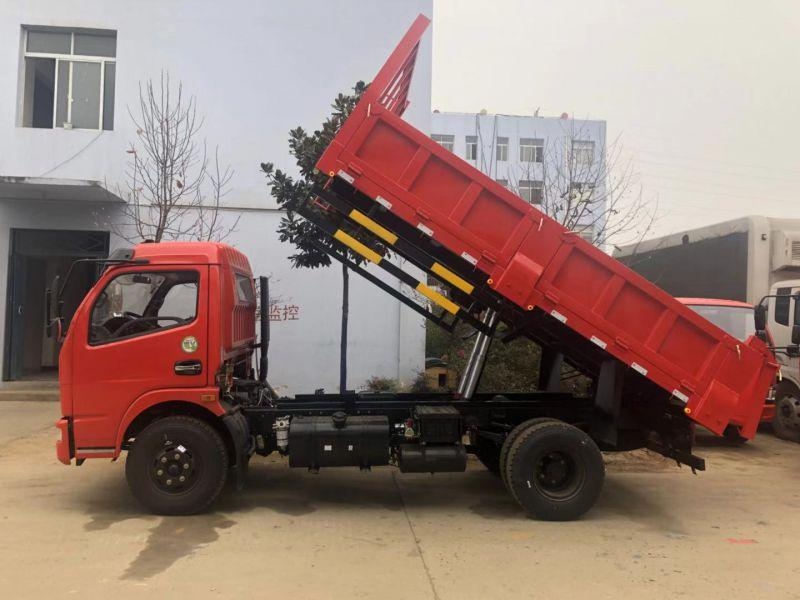 Dongfeng off road vehicle 4x4 3ton 5ton small mini dump truck