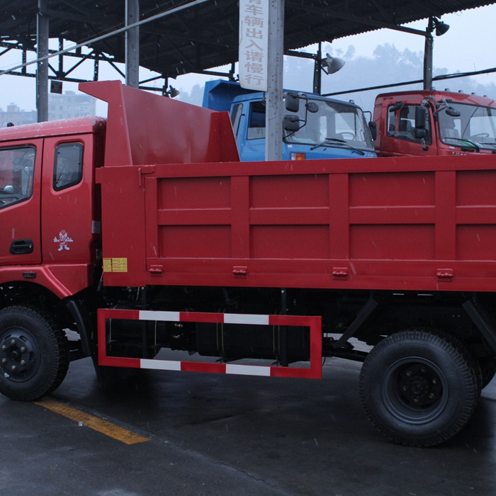 Hot sale 6 ton mini 6 tires dump truck for sale myanmar