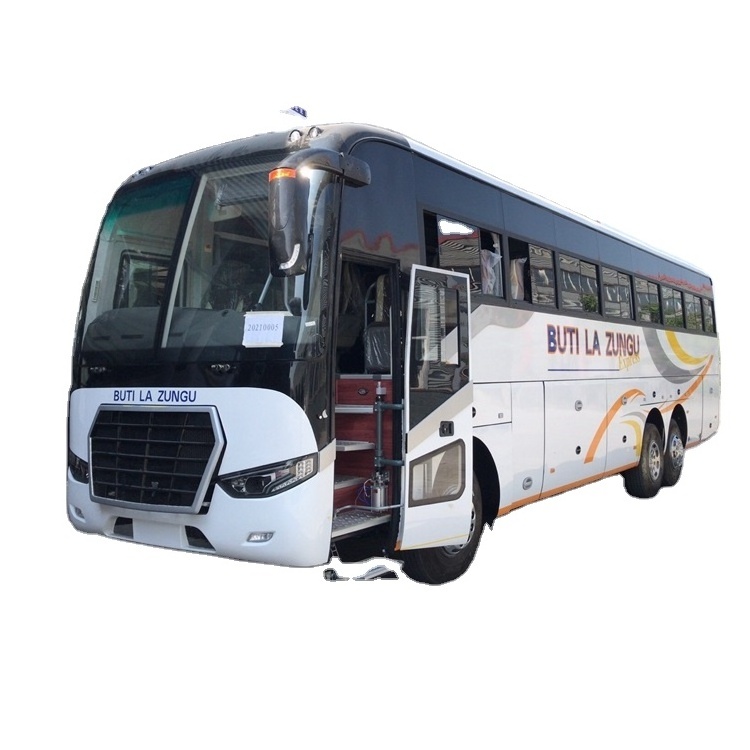 12m 50seats 65 seats RHD double axle front engine coach bus for sale