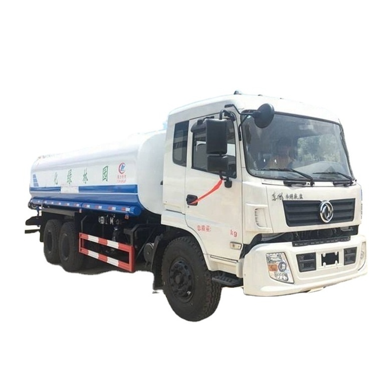 Dongfeng 6X4 20000 liter water bowser 20M3 water tanker 5000 gallon water tank truck for sale