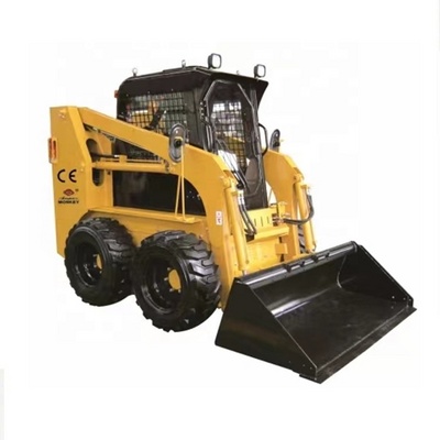 Chinese Factory Mini Skid Steer Loader Manufacturer Mini Crawler Tracked