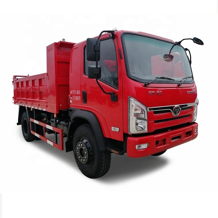 High Quality Diesel Engine 6 Ton 6 Wheel Small Caterpillar Dump Truck Capacity