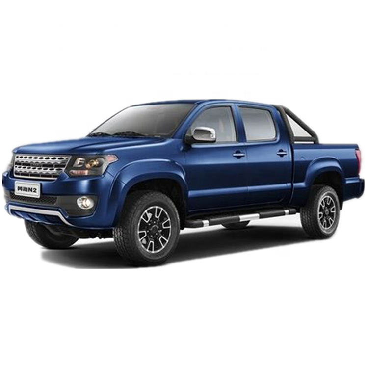 Chinese pickup car 4WD left hand drive pickup truck gasoline engine