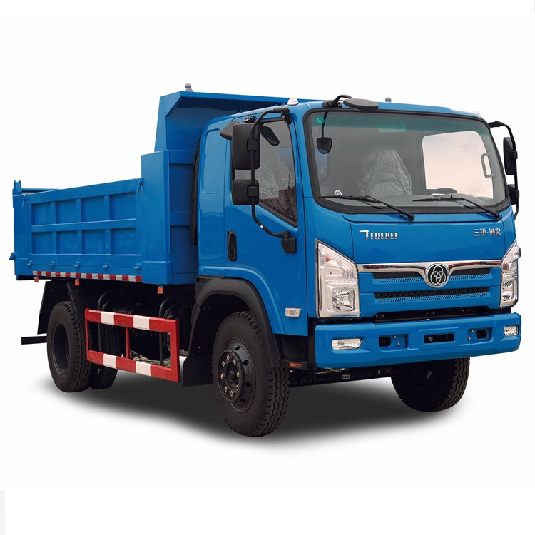 Hot sale 6 ton mini 6 tires dump truck for sale myanmar