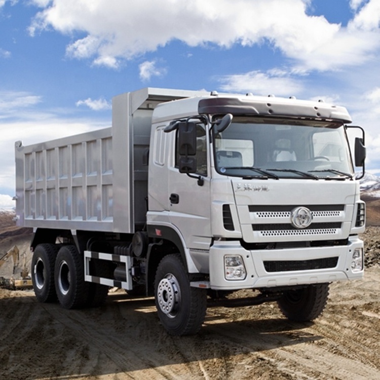 Strong engine 375hp Loading capacity 50 ton mining 10 wheel dump trucks for sale