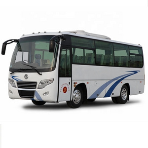 Off Road Bus For Sale! China Manufacture Dongfeng Diesel Engine 8m Medium Luxury Coach Bus For Hot Sale