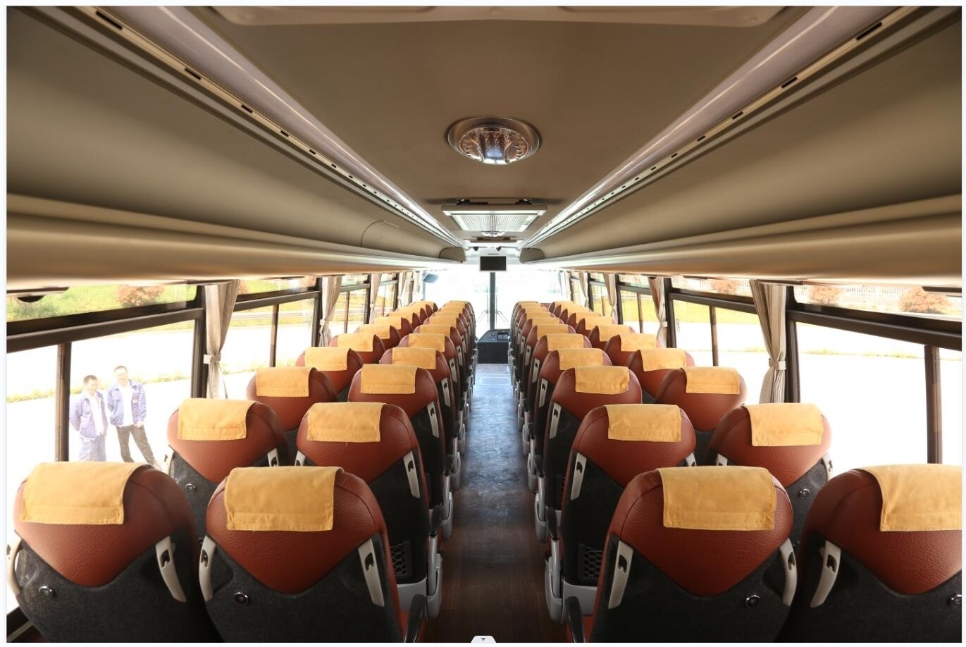 Cheap price of Asiastar 12m Double Axle Luxury Tour Passenger Coach Bus for Sale