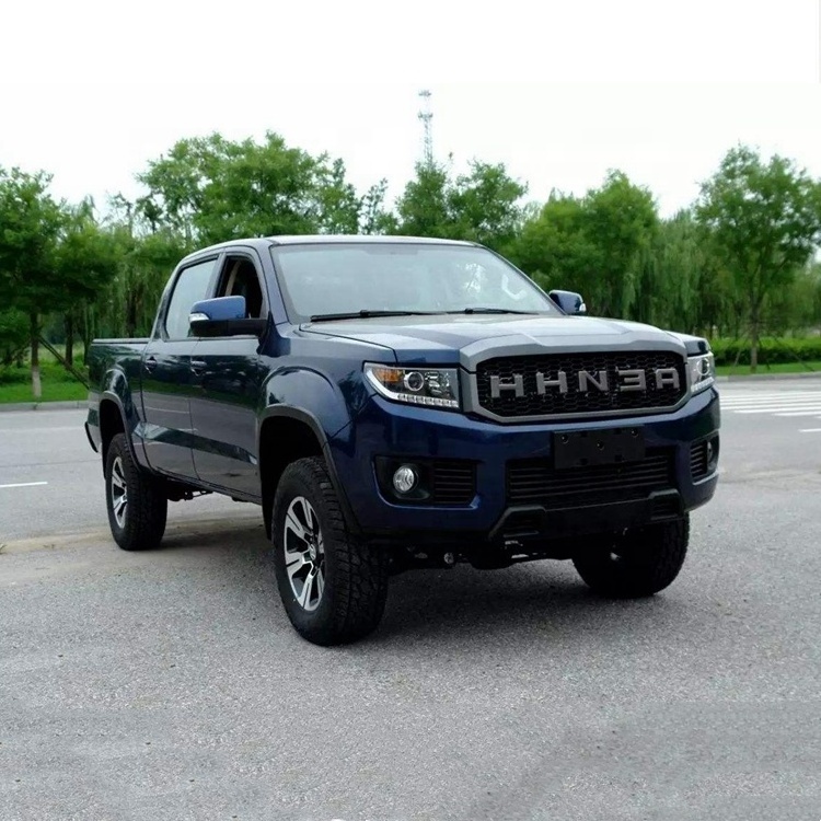 Double cabin pickup truck cheap price Chinese pickup trucks