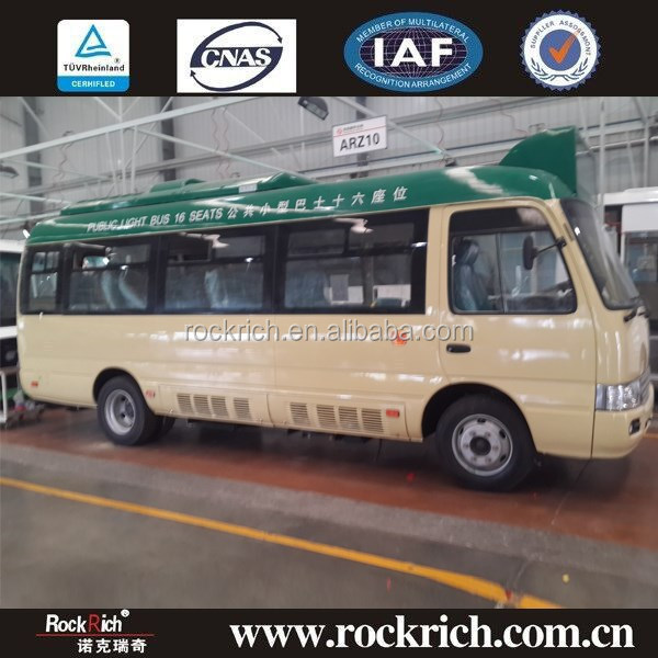 Most-effective 7m Luxury Diesel-electric Hybrid Coach Bus For Sale