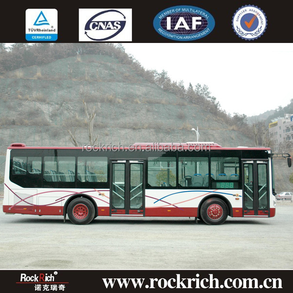 China supplier 10.5m passenger bus transport public bus for sale with 34 seats