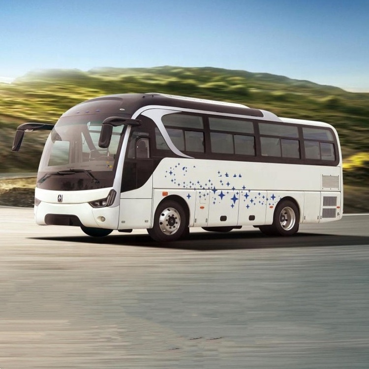 10m 12m luxury bus design right hand drive 50 seats 55 seats tour passenger bus for sale